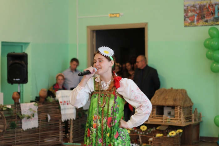 Праздник «День русского села» состоялся в Займище