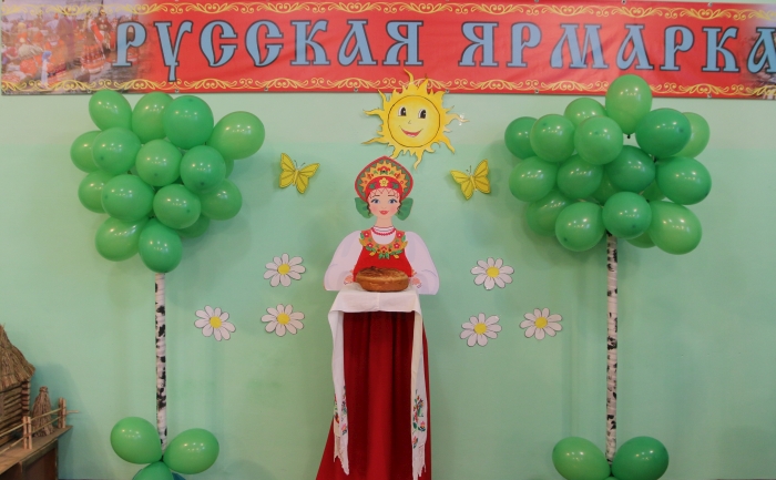 Праздник «День русского села» состоялся в Займище