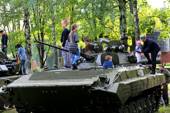 В Клинцах отмечают «День танкиста»
