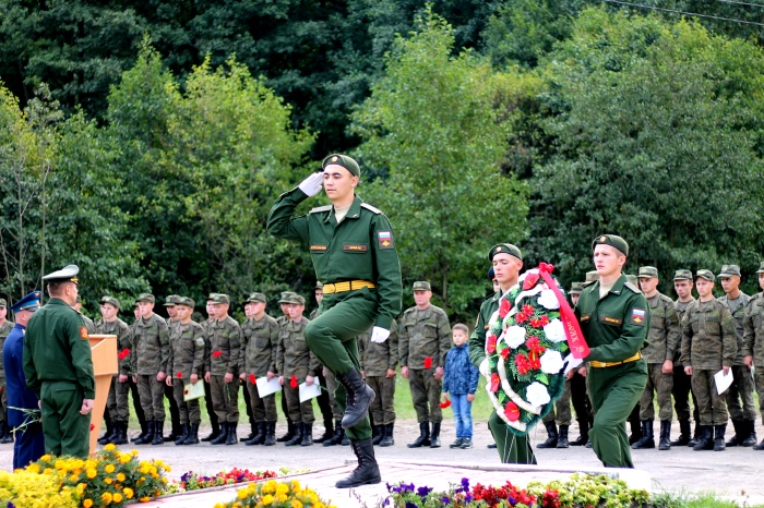 В Клинцах отмечают «День танкиста»