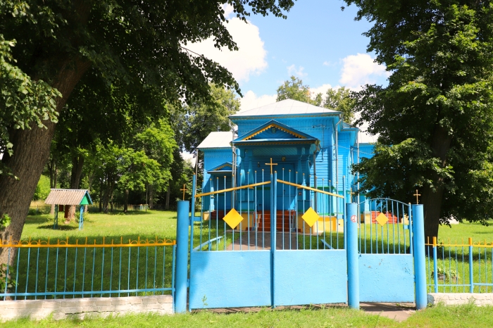 Церковь Рождества Пресвятой Богородицы в Душкино