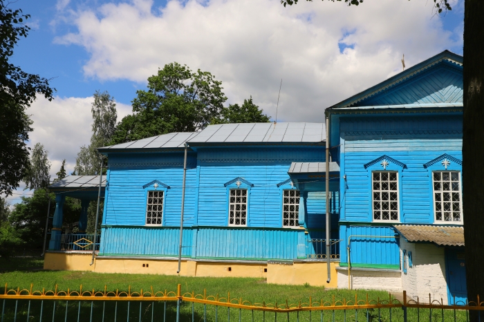 Церковь Рождества Пресвятой Богородицы в Душкино