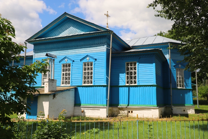 Церковь Рождества Пресвятой Богородицы в Душкино