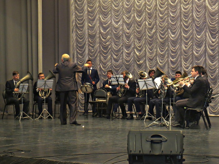 Духовой оркестр из города Клинцы принял участие в конкурсе «Родниковые наигрыши»