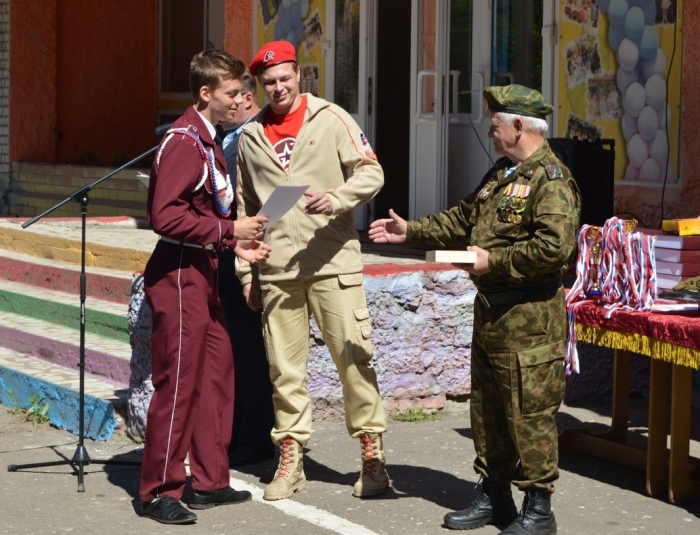 ККлинчане успешно выступили в ХХVII областном финале взводов ВСИ «Орлёнок»