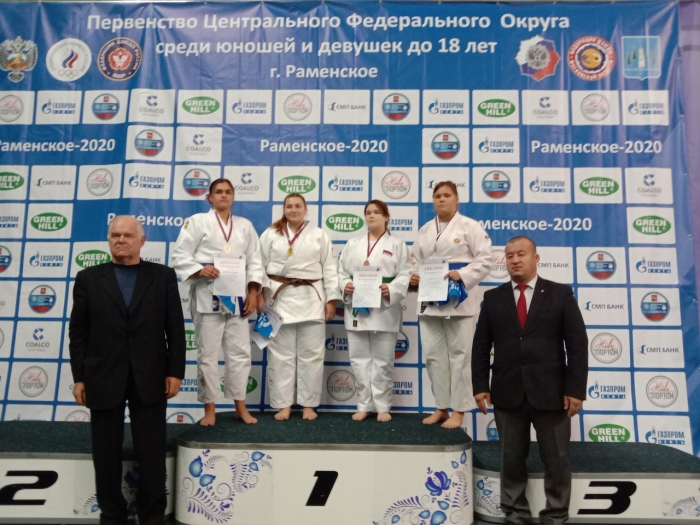 Клинчанка Анна Бабченко стала призером первенства ЦФО по дзюдо