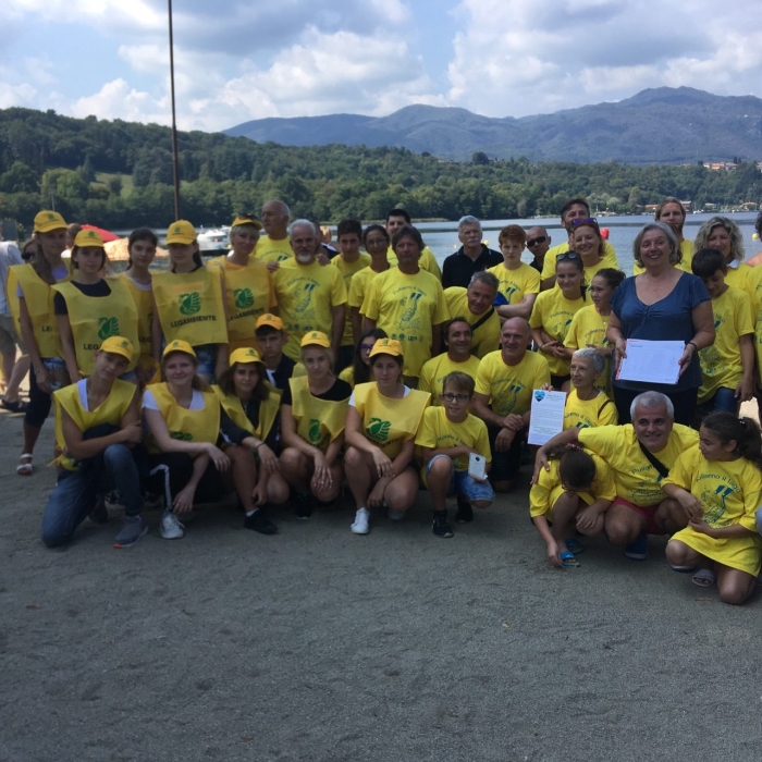 Клинцовские волонтеры прошли экологическую стажировку в Италии