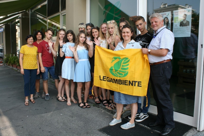 Клинцовские волонтеры прошли экологическую стажировку в Италии
