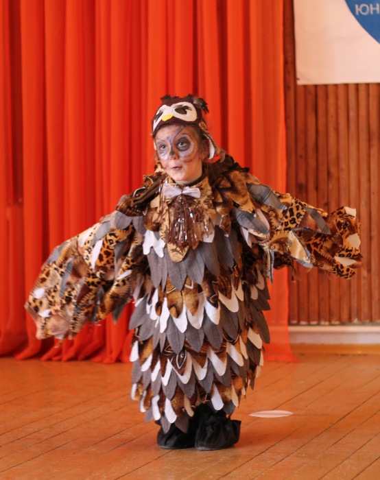 В городе Клинцы состоялся городской конкурс экологического костюма «ЭКО-мода»