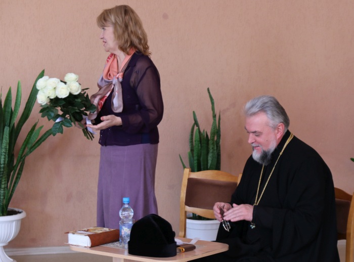 Епископ Клинцовский и Трубчевский Владимир встретился со школьниками