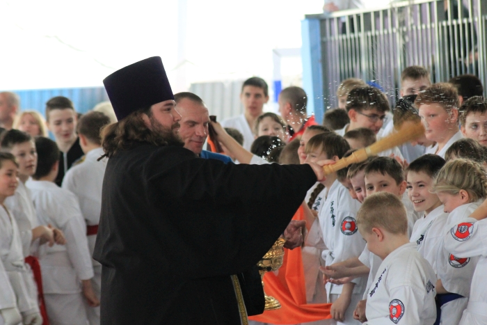 В Клинцах проходит фестиваль единоборств на Кубок епархии