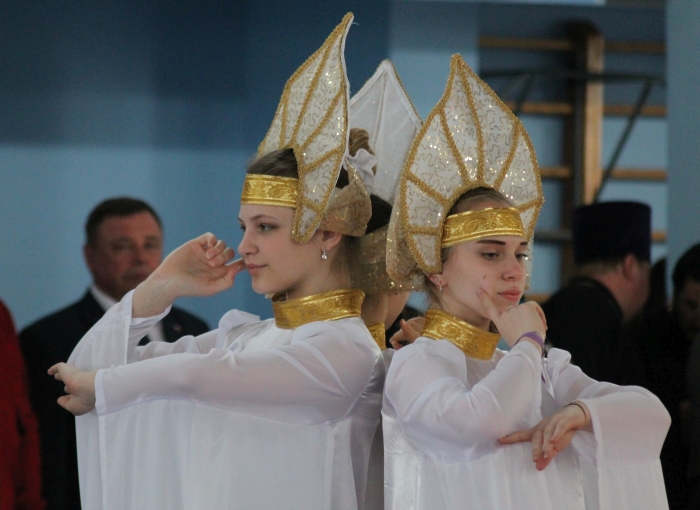 В Клинцах проходит фестиваль единоборств на Кубок епархии