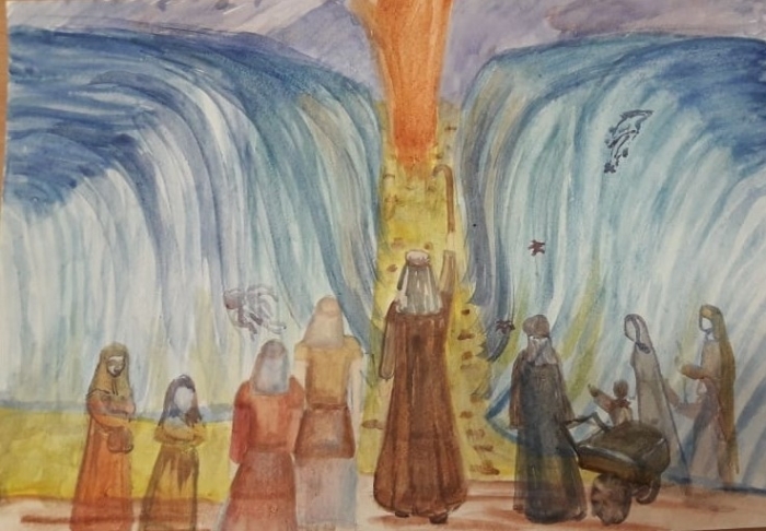 В Клинцах подвели итоги епархиального этапа конкурса детского рисунка «Красота Божьего мира»