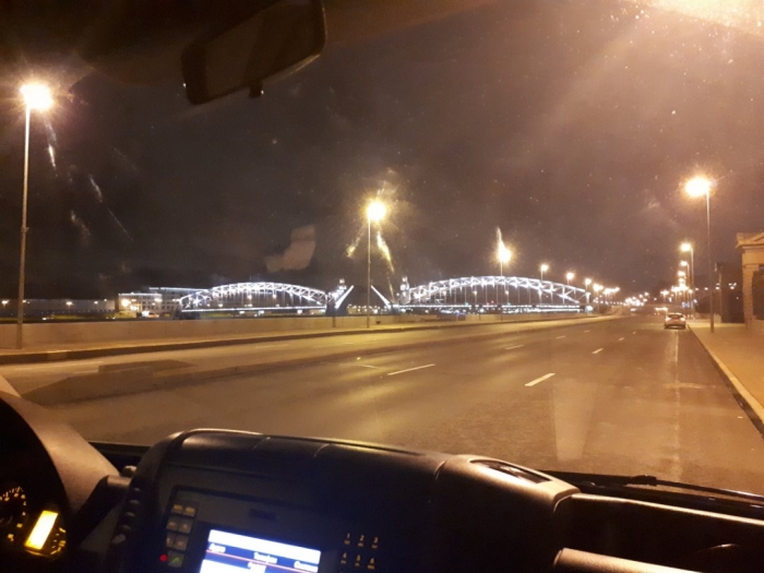 Клинцовские школьники побывали на экскурсии в Санкт-Петербурге