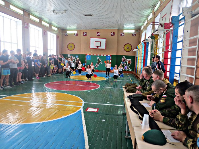 20 февраля в МБОУ-СОШ №3 состоялись спортивные состязания старшеклассников