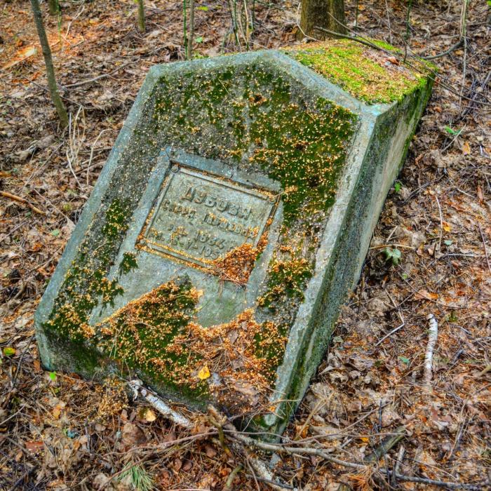 Неизвестные Клинцы – еврейское кладбище