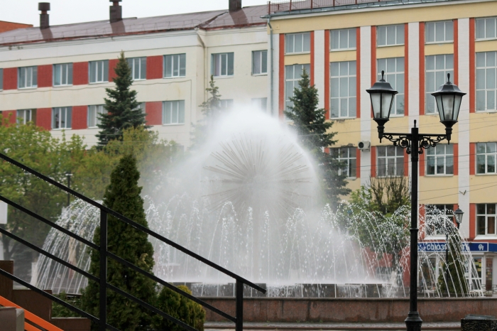 Клинцовские  фонтаны