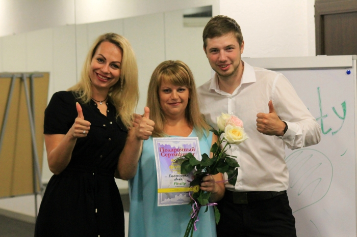 В Клинцах победительница проекта «Измени себя» сбросила 28 килограммов
