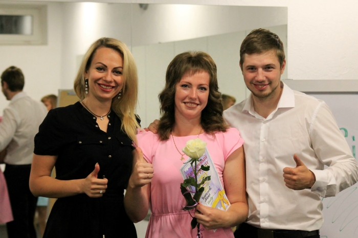 В Клинцах победительница проекта «Измени себя» сбросила 28 килограммов
