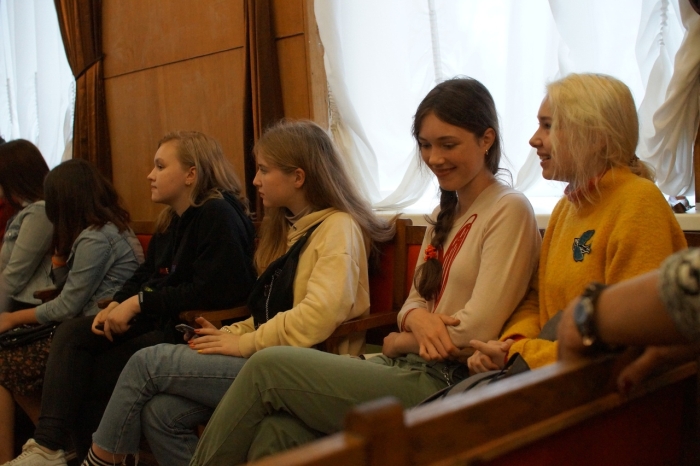 В рамках фестиваля «Том Сойер Фест» в Клинцах состоялся первый Литературный вечер