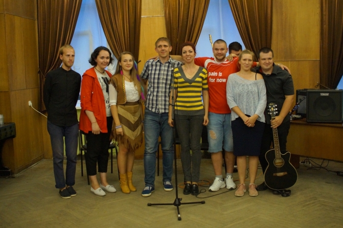 В рамках фестиваля «Том Сойер Фест» в Клинцах состоялся первый Литературный вечер