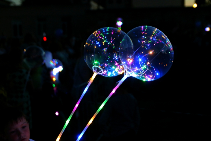 В Клинцах прошел фестиваль волшебных шаров (фоторепортаж)
