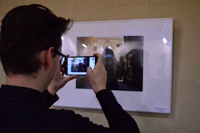 в Брянске открылась фотовыставка «Новогодний калейдоскоп»