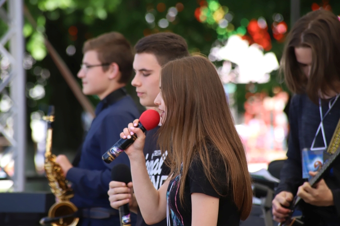В Клинцах проходит международный молодежный фестиваль «Свой взгляд»