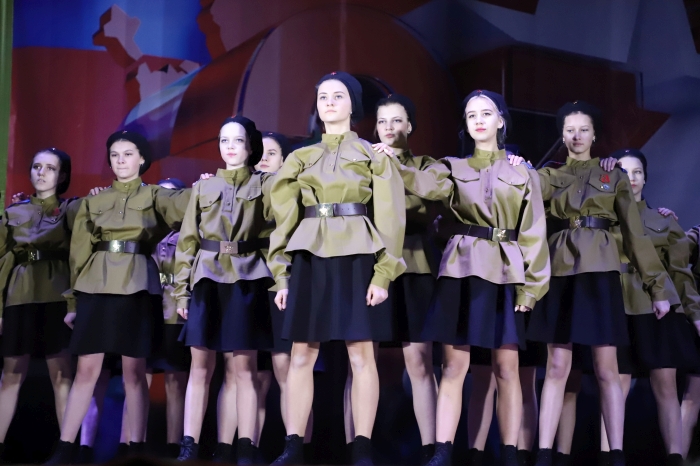 В Клинцах прошел городской торжественный вечер, посвященный Дню защитника Отечества