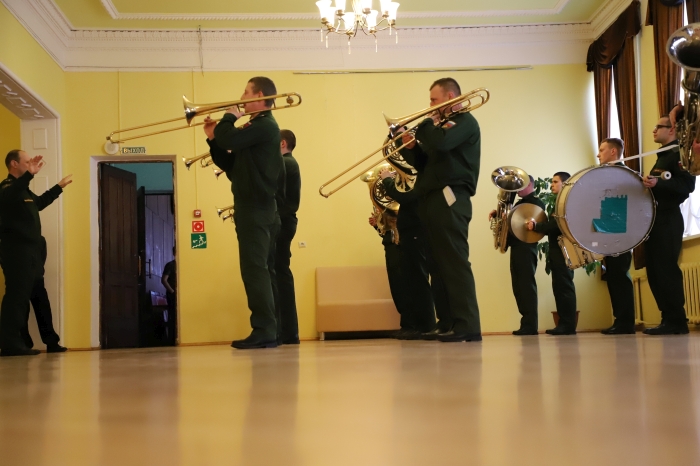 В Клинцах прошел городской торжественный вечер, посвященный Дню защитника Отечества