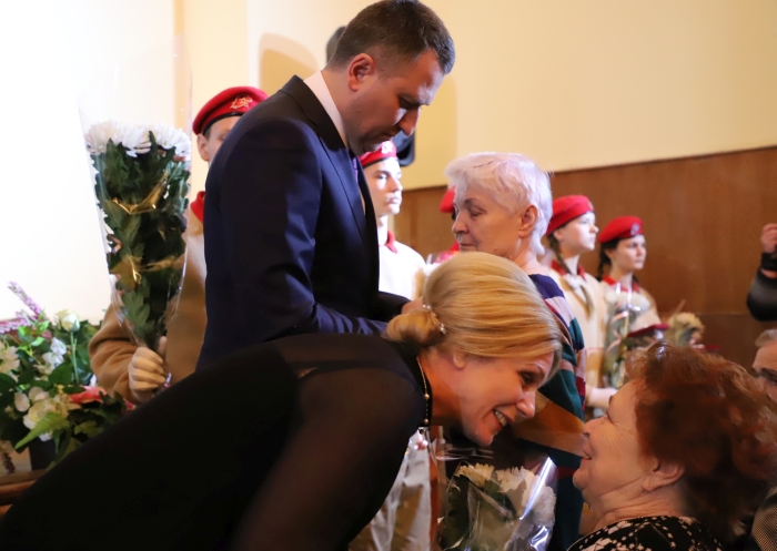 В Клинцах прошел городской торжественный вечер, посвященный Дню защитника Отечества