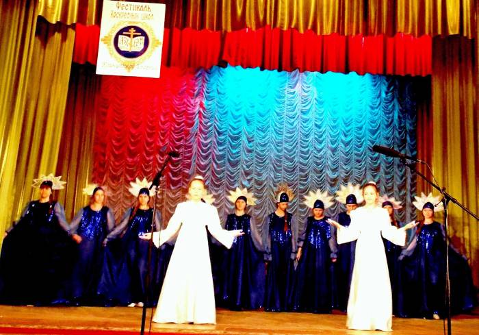 Фестиваль воскресных школ в г. Клинцы (май 2016 года)
