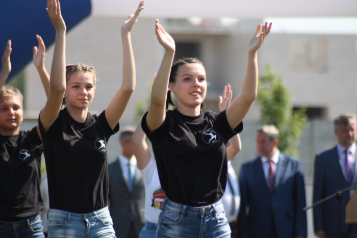 В Клинцах состоялось открытие XXIII межрегионального слета-соревнований «Школа безопасности»