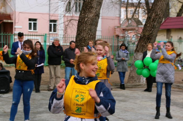 В Клинцах прошел первый экологический фестиваль «Экология. Безопасность. Жизнь.»