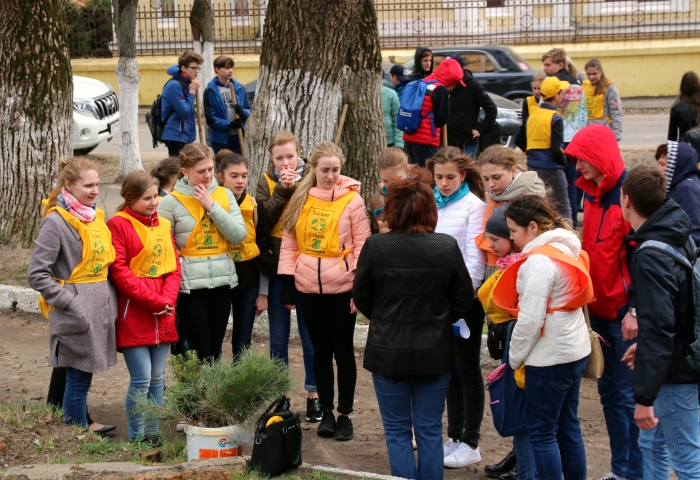В Клинцах прошел первый экологический фестиваль «Экология. Безопасность. Жизнь.»