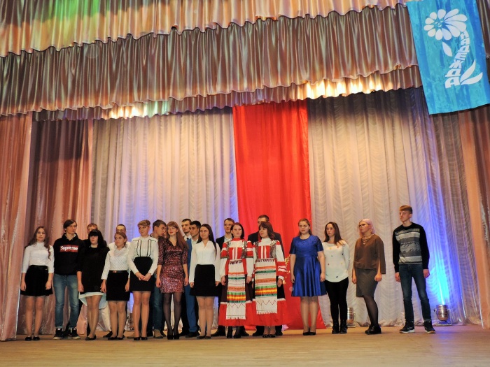 В Клинцах состоялось закрытие студенческого фестиваля 