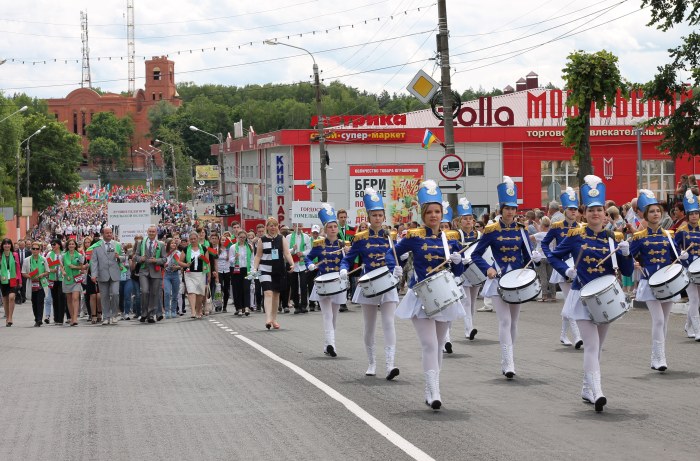 Международный фестиваль «Славянское единство - 2018» состоится 23 июня в городе Ветка (Республика Беларусь)