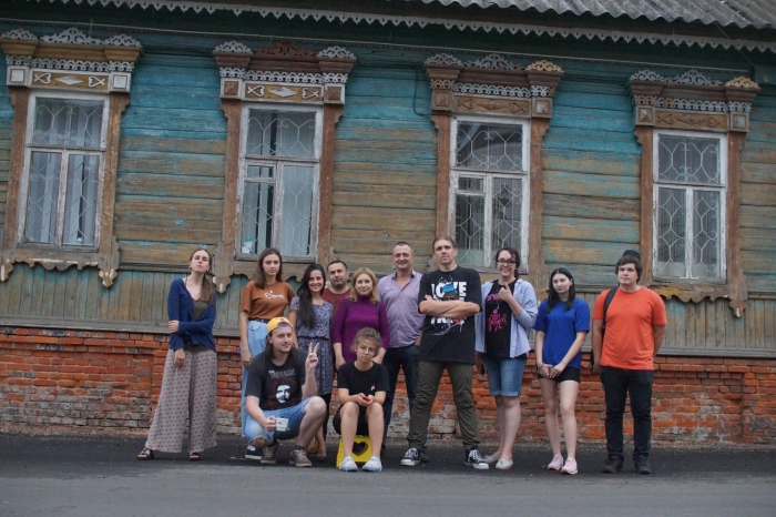 В Клинцах «Люди весны» выступили для «Том Сойер Феста»!