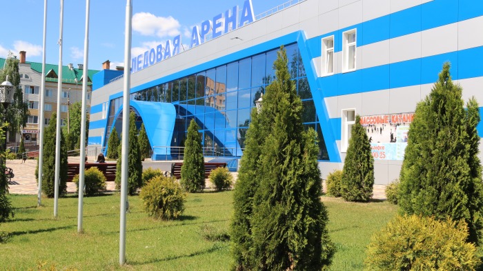 В городе Клинцы начато строительство физкультурно-оздоровительного комплекса с бассейном