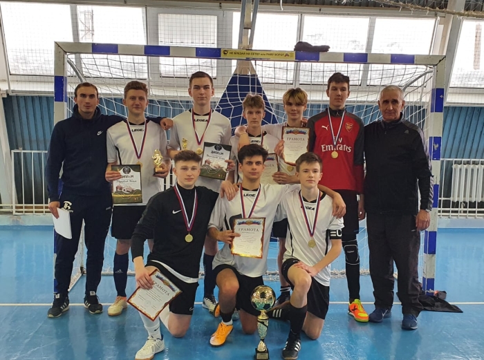 В Клинцах прошел турнир по мини-футболу среди юношей на призы главы города Клинцы Олега Шкуратова