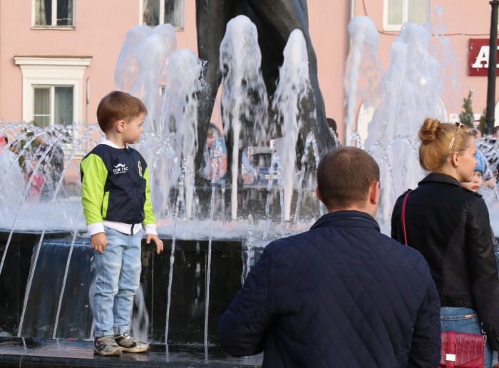 В Клинцах открылся сезон фонтанов