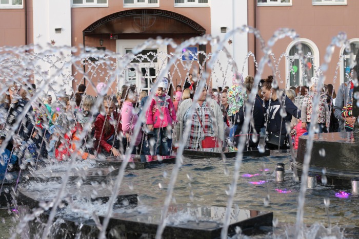 В Клинцах открылся сезон фонтанов