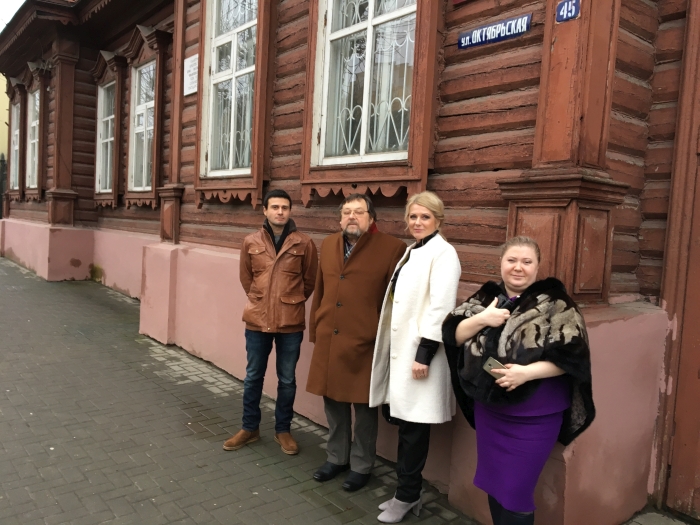 Директор Благотворительного фонда А.Г. Карлова В.Д. Солоцкий совершил рабочую поездку в город Клинцы