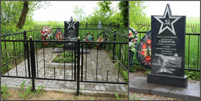  Братская могила, с. Медведово, кладбище