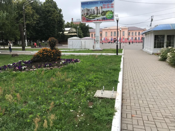 В центре города появится фотозона «Я люблю Клинцы»