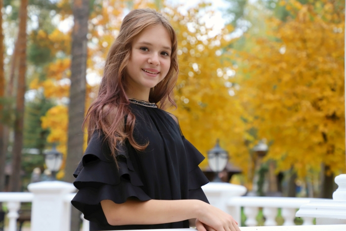  В Затишье прошла фотосессия участников детского конкурса красоты и талантов «Мисс Краса 2019» (часть 1)