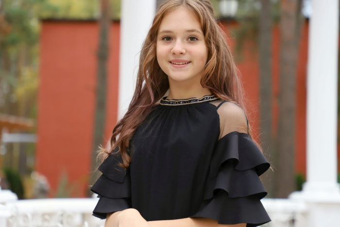  В Затишье прошла фотосессия участников детского конкурса красоты и талантов «Мисс Краса 2019» (часть 1)