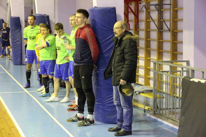 Стартовал открытый чемпионат города Клинцы по мини-футболу