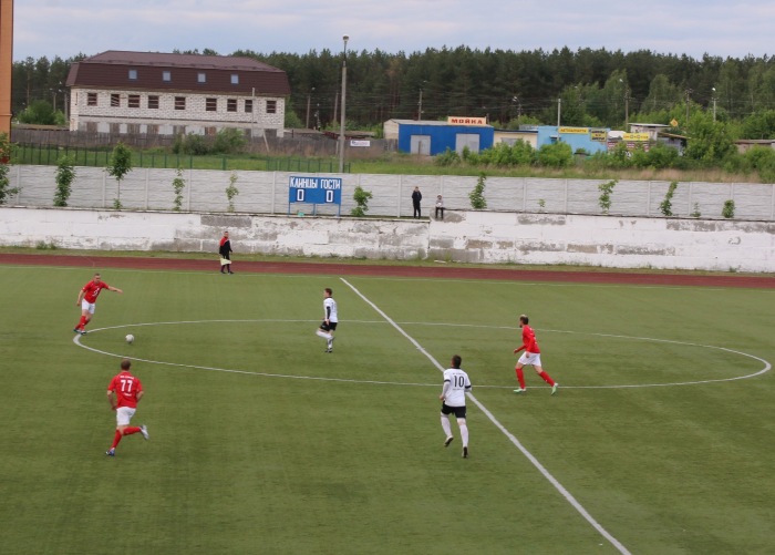 ФК «Клинцы» в чемпионате Брянской области одержал победу над ФК «Сокол»