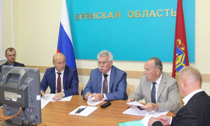 Представители Брянской области приняли участие в заседании окружной комиссии по делам казачества